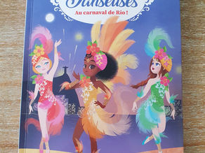 [ LECTURE ] Une, deux, trois... Danseuses, Au carnaval de Rio !