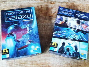 [ JEU DE SOCIÉTÉ ] Race for the Galaxy et son extension