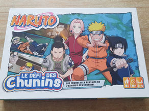 [ JEU DE SOCIÉTÉ ] Naruto, le défi des Chûnins
