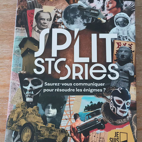 [ JEU D'ENIGMES ] Split Stories