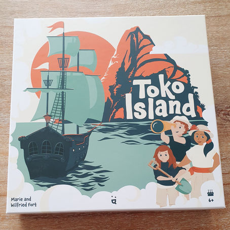 [ JEU DE SOCIÉTÉ ] Toko Island
