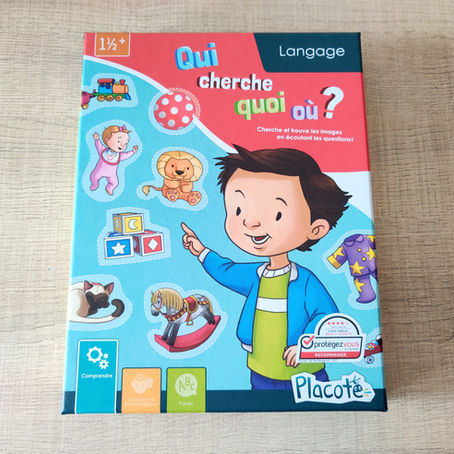 [ JEU ÉDUCATIF ] Qui cherche quoi où ?