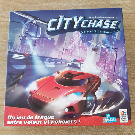 [ JEU DE SOCIÉTÉ ] City Chase