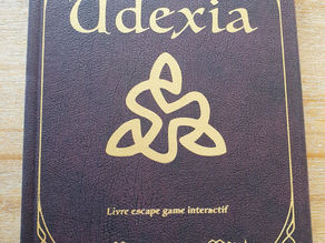 [ ESCAPE BOOK ] Udexia