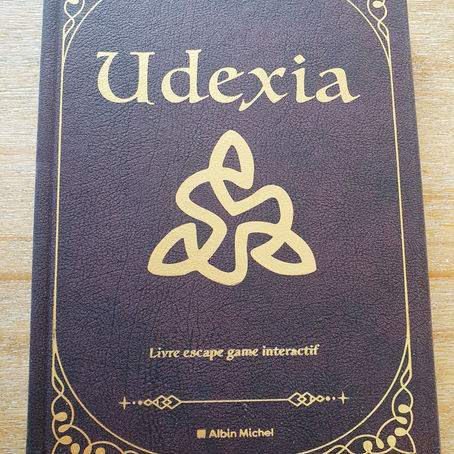 [ ESCAPE BOOK ] Udexia