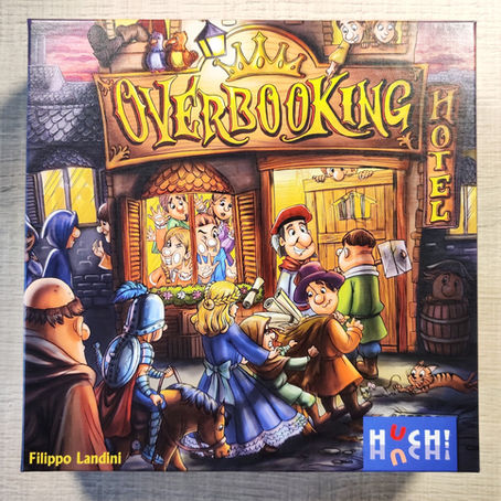 [ JEU DE SOCIÉTÉ ] Overbooking