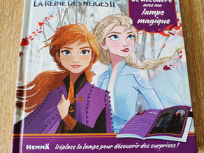 [ LECTURE ] La reine des neiges II - Je découvre avec ma lampe magique