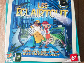 [ CHERCHE ET TROUVE ] Les Eclairtout