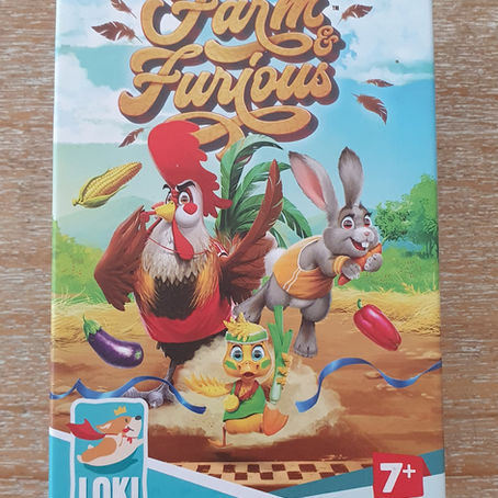 [ JEU DE SOCIÉTÉ ] Farm Furious