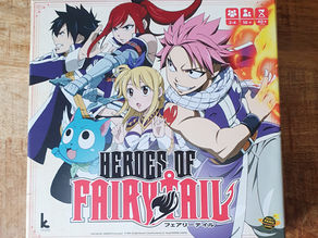 [ JEU DE SOCIÉTÉ ] Heroes of Fairy Tail