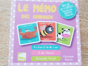 [ JEU D'OBSERVATION ] Le mémo des animaux