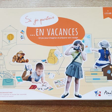 [ JEU D'IMITATION ] Amulette - "Si je partais... en vacances"