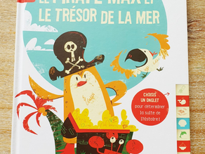 [ LECTURE ] Je choisis mon histoire ! Le Pirate Max et le Trésor de la Mer