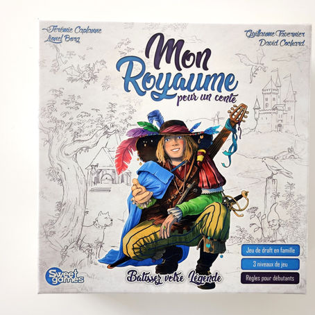 [ JEU DE SOCIÉTÉ ] Mon Royaume pour un Conte