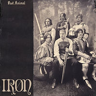 iron-post-animal