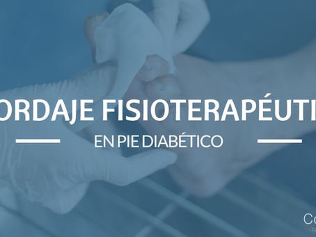 Abordaje fisioterapéutico en pie diabético.