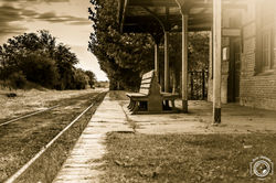 Estación de Tren, Uribelarrea
