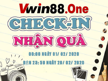 Check-in Vwin nhận tiền thưởng khủng, bạn đã biết chưa?