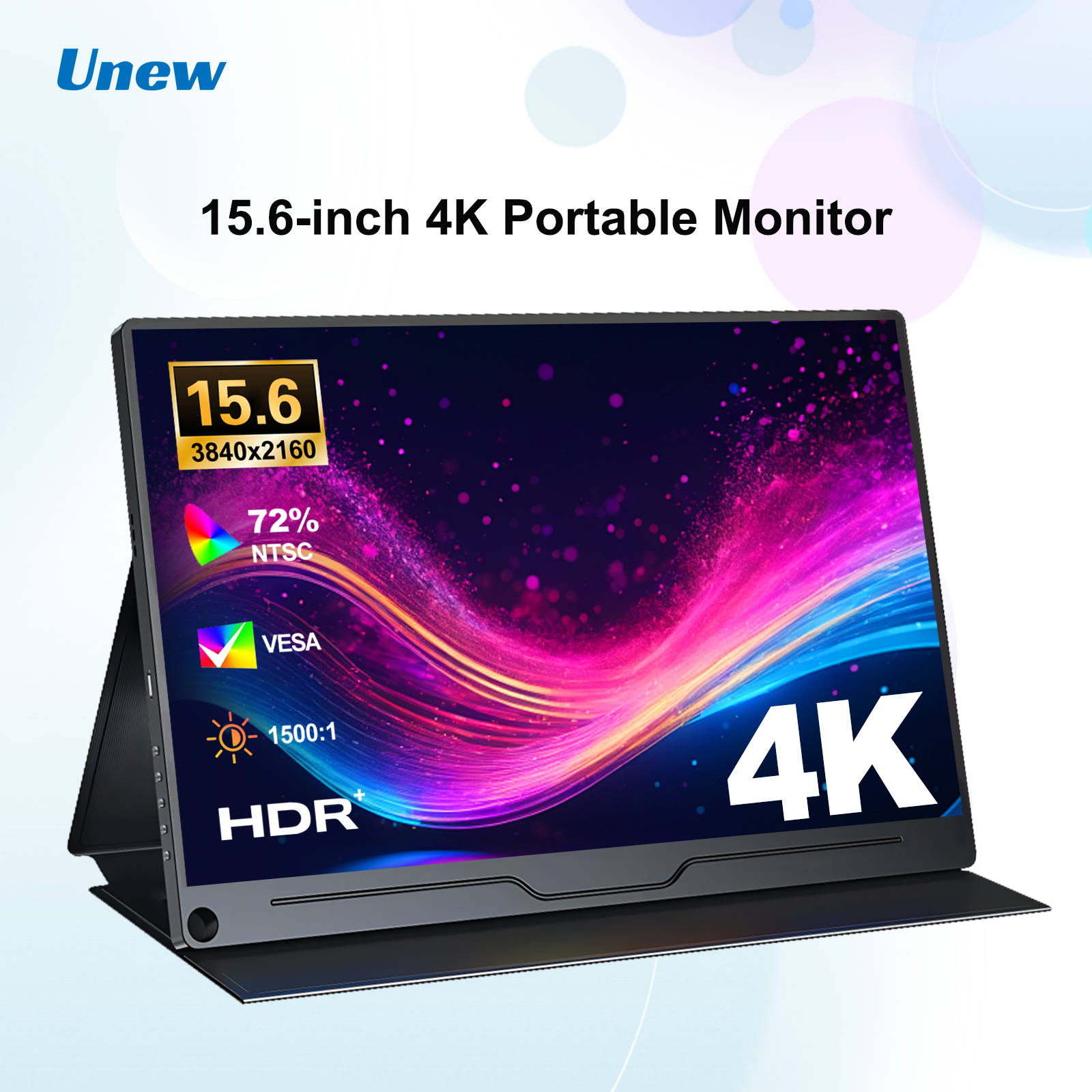 15.6" 4K Portable Monitor AuraView™