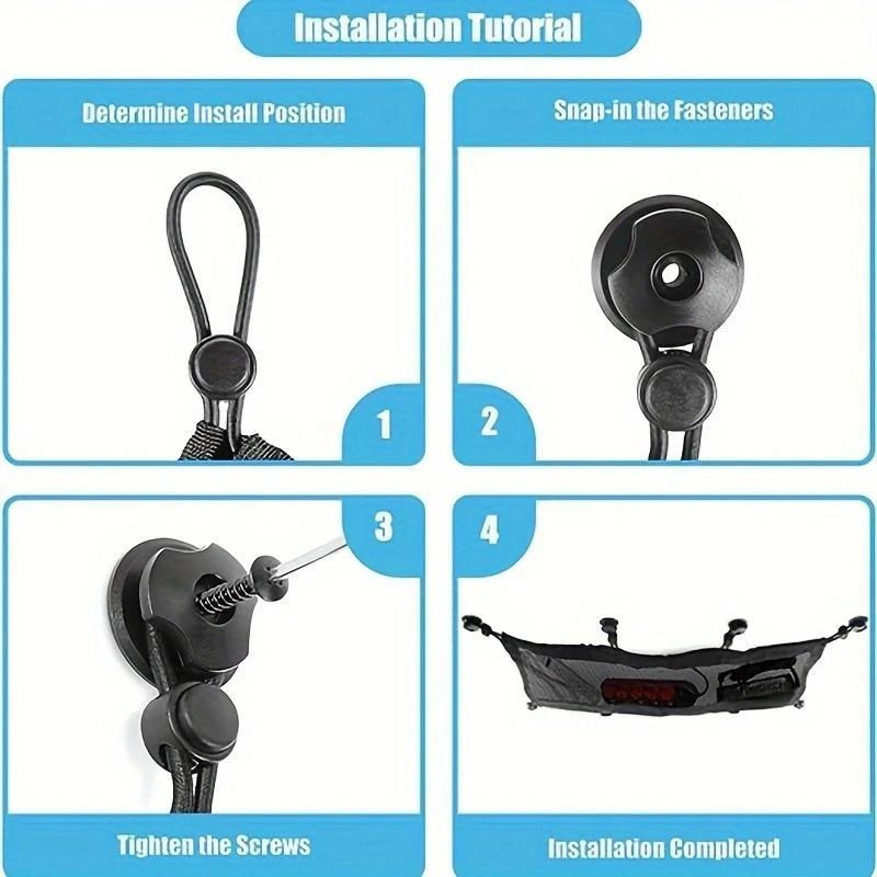 Thumbnail: FlexiNet 8-Pocket Under-Desk Cable Organiser