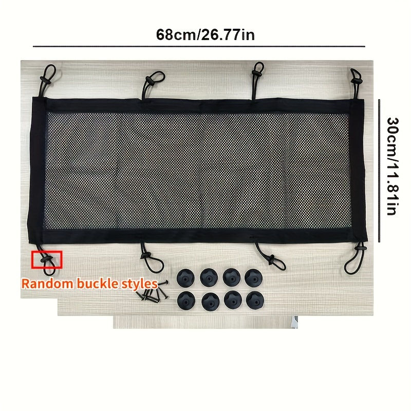 Thumbnail: FlexiNet 8-Pocket Under-Desk Cable Organiser