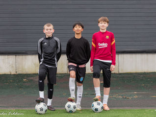 Tre Moi-gutter klare for Team Sørvest!