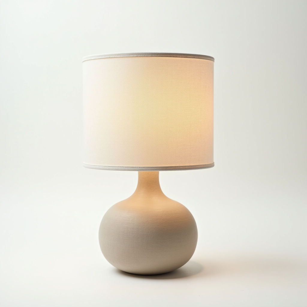 Lampe À Poser En Céramique
