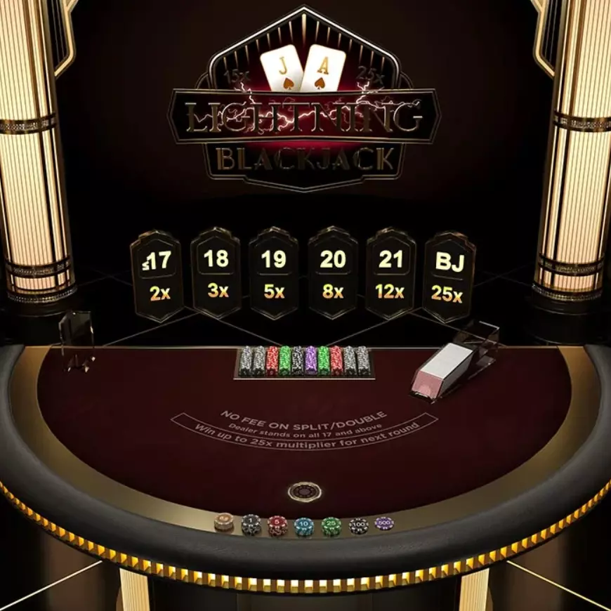 1인칭 라이트닝 블랙잭