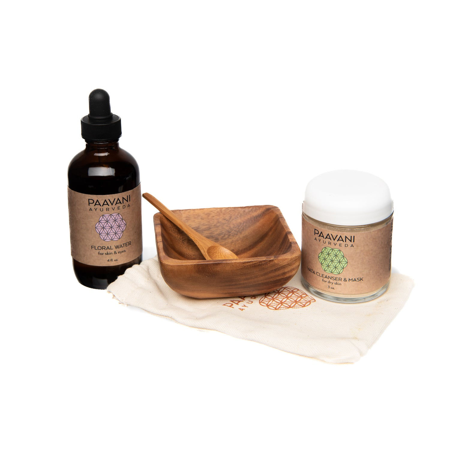 Paavani Ayurveda Ayurvedic Facial Cleansing Kit