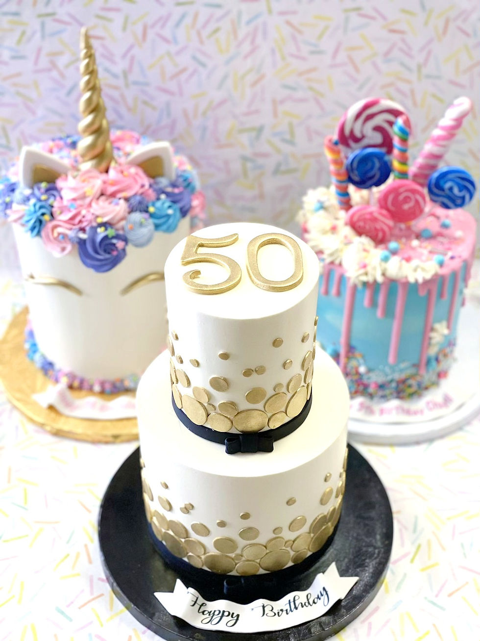 Build Your Own Cakes