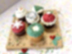 Holly Jolly Cupcake Set