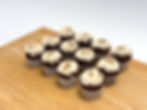 Mini Salted Caramel Cupcakes (12 pcs.)