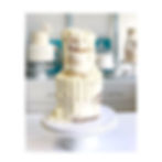 The Barely There Cake