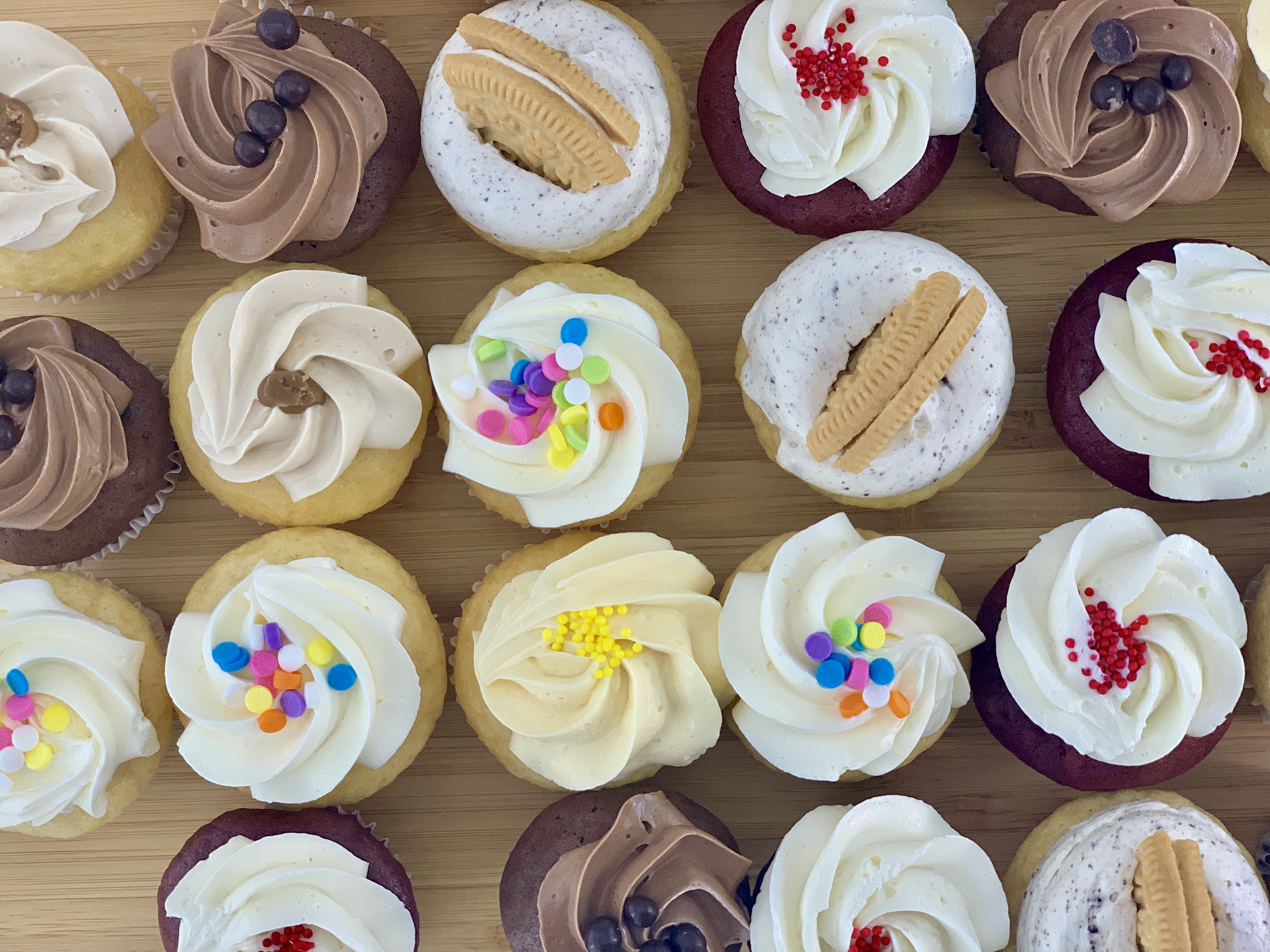 Arranged Food and Objects