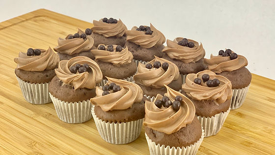 Mini Chocolate Therapy Cupcakes (12 pcs.)