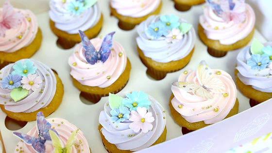 Butterflies & Blooms Cupcake Set NEW!