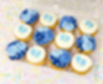 Hello Baby Cupcake Set
