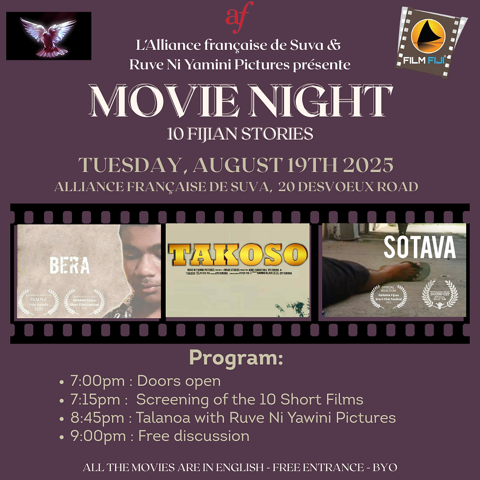 Movie Night - 10 Fijian Stories