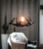 Anne Marmottan luminaires cerf résine alpine-concept-store