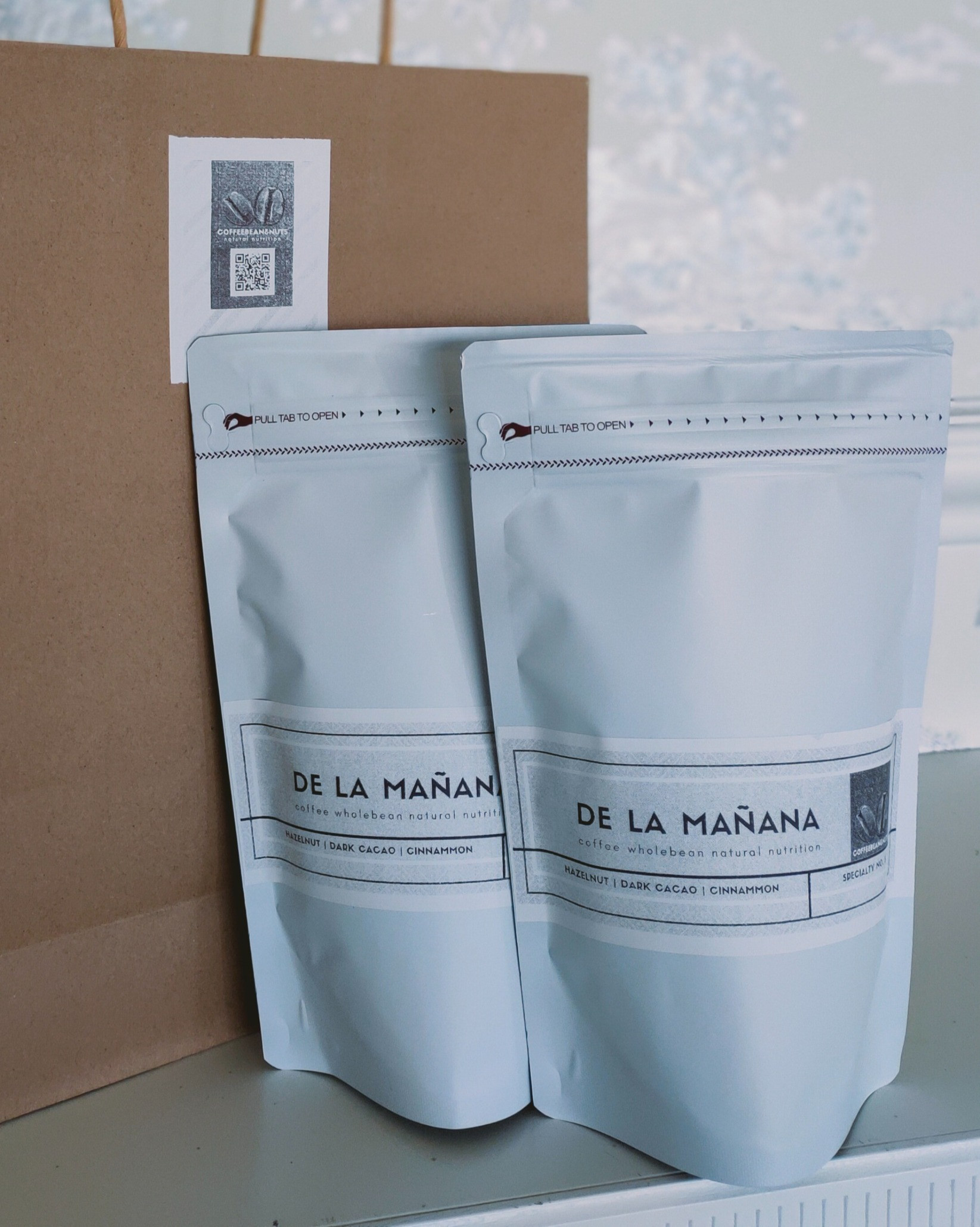 De la Mañana Blend 2x250g Twin Pack