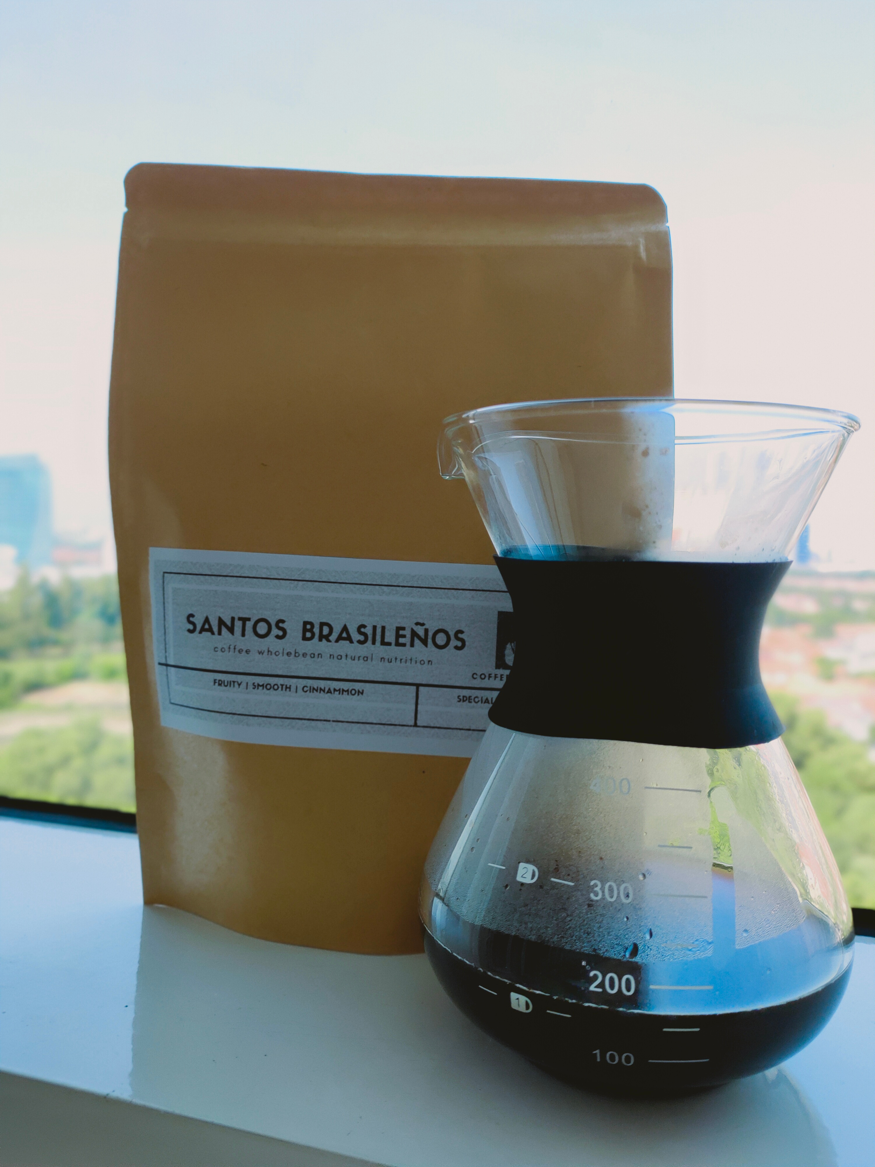 Santos Brasileños Origin - 250g
