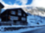 Ferienhaus im Winter