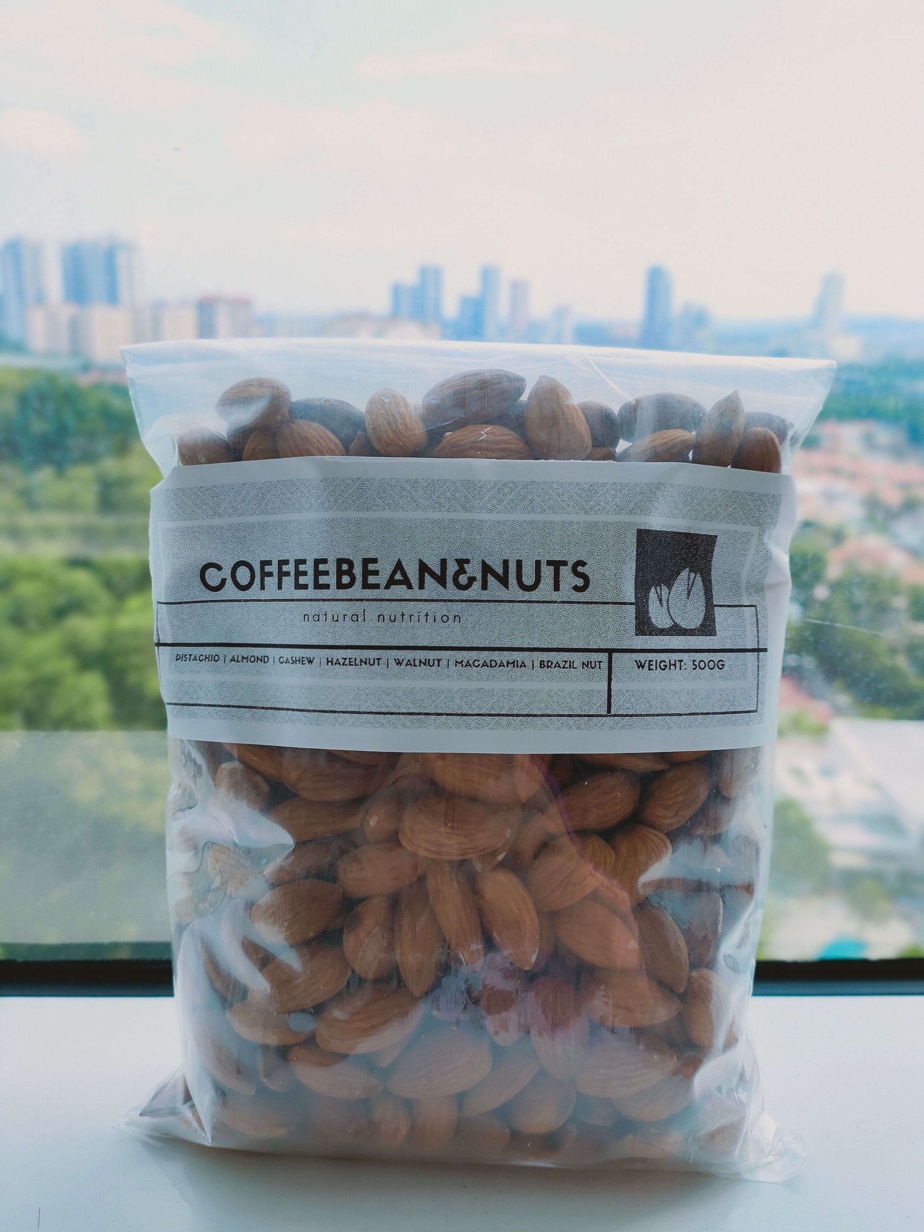 Almond Whole - 500gm