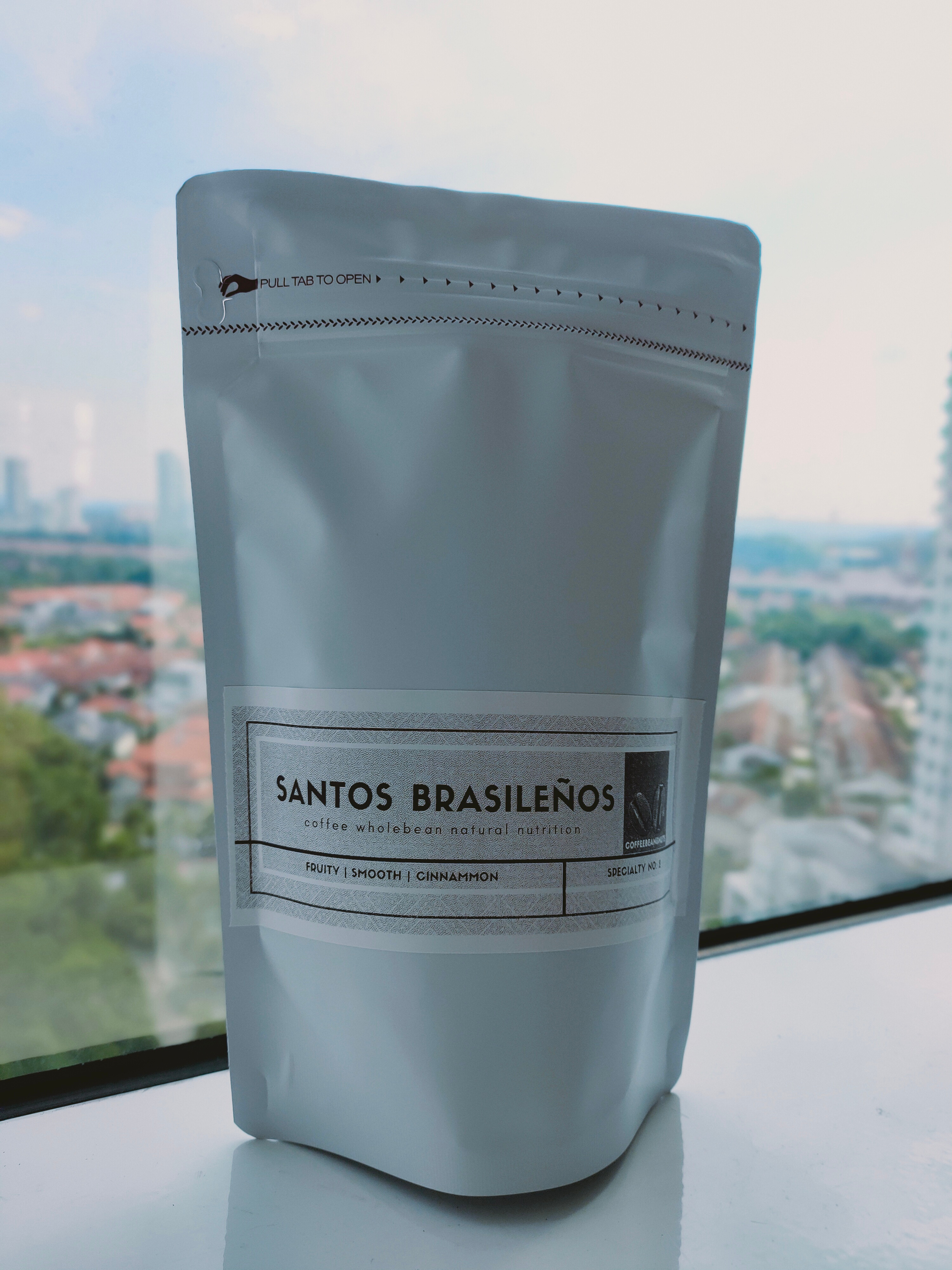 Santos Brasileños Origin 2x250g Twin Pack