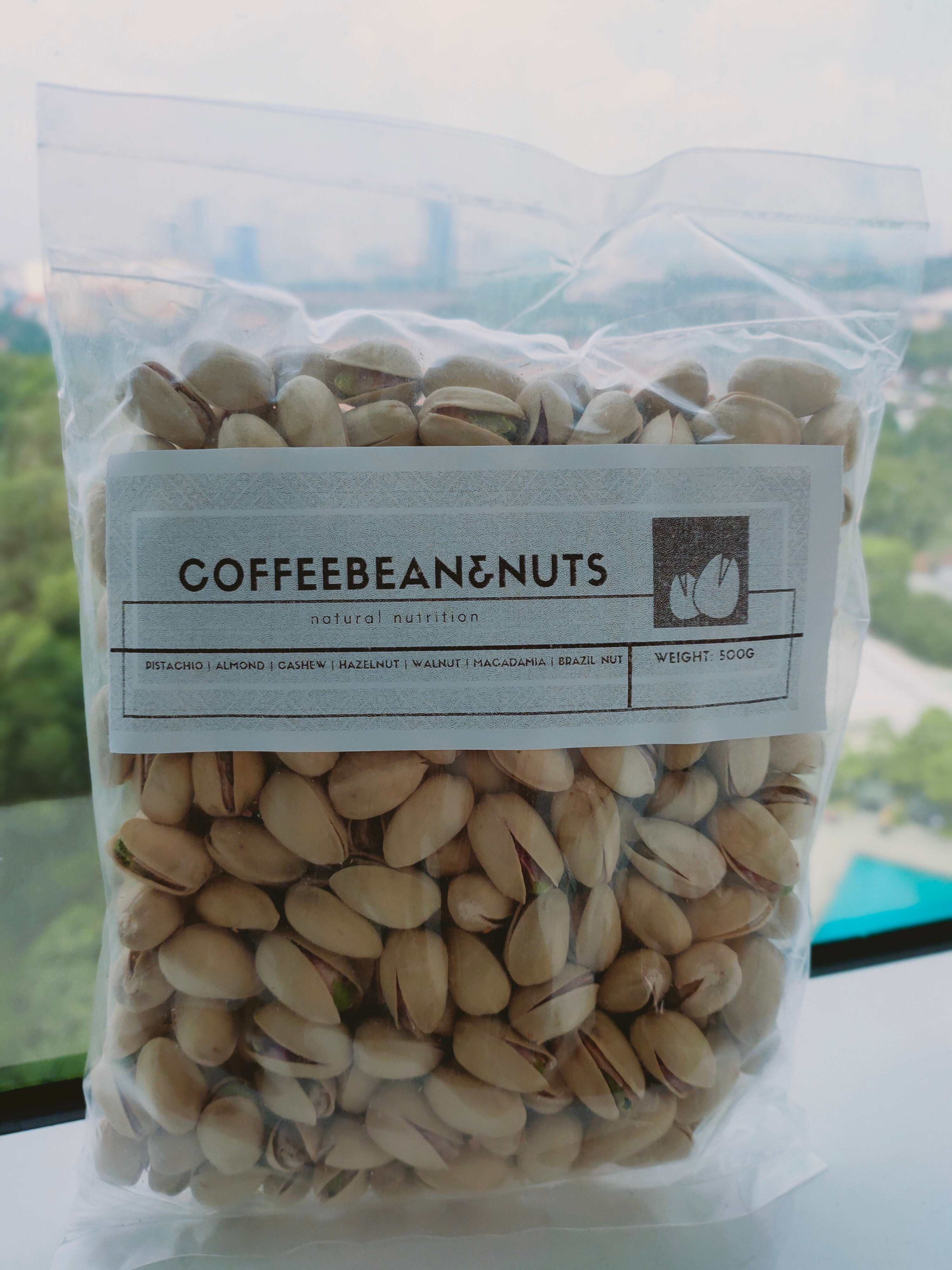 Pistachio in Shells Premium - 500gm