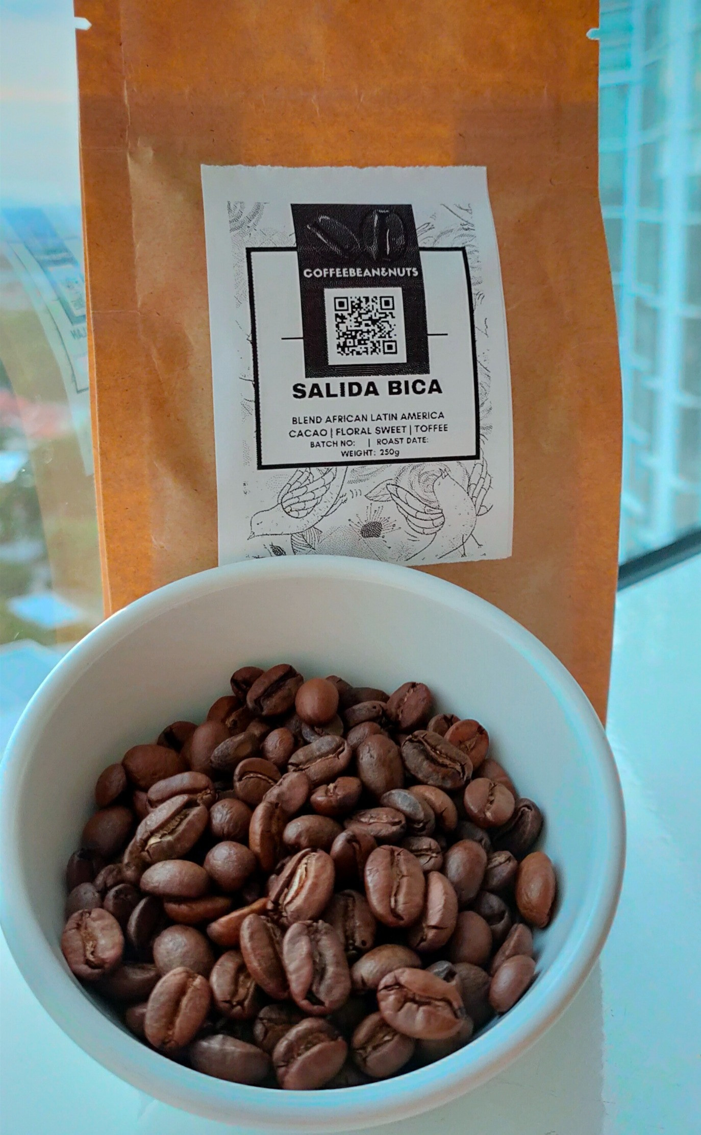 Salida Bica Blend 2x250g Twin Pack
