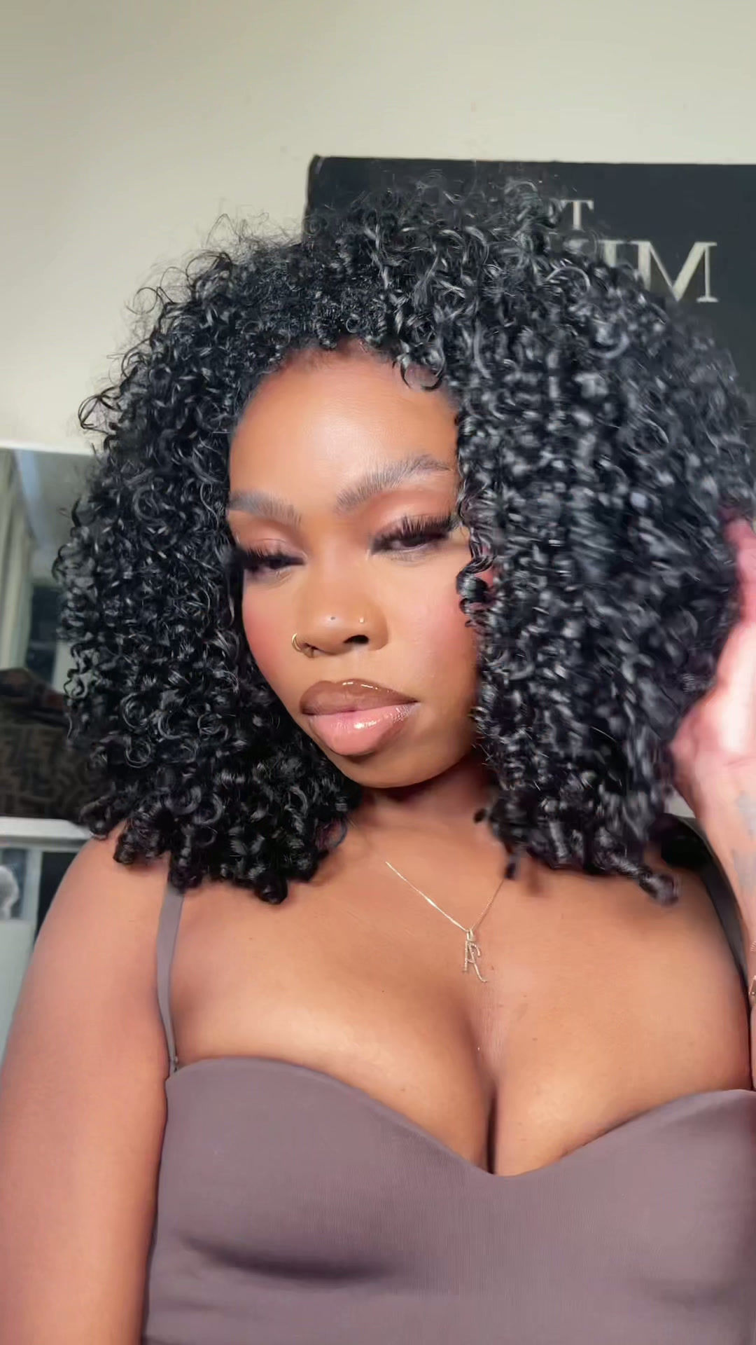Ocean Coils Half Wig Collection