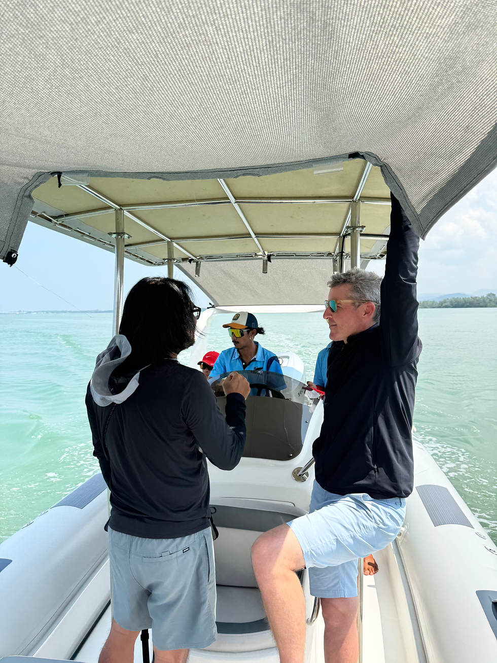 Shaun Stenning: The Australian Marine Coordinator Making Waves in Global Film Production
