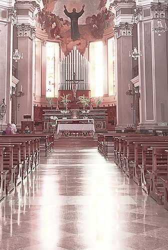 Ornate Church Interior