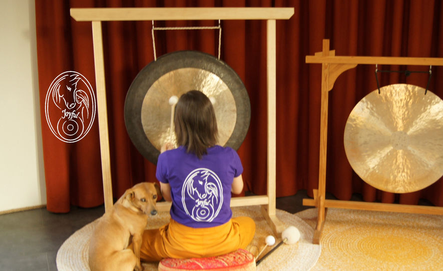Klangmeditation mit Gong
